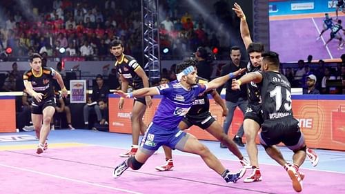 Haryana Steelers managed two wins out of four games at their home leg.