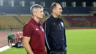 Robert Jarni and Igor Stimac