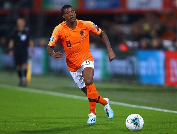 Georginio Wijnaldum scored a brace for the Netherlands