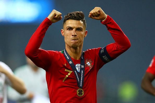 Portugal&#039;s Cristiano Ronaldo