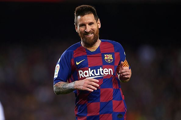 Messi has an astonishing goals per game ratio