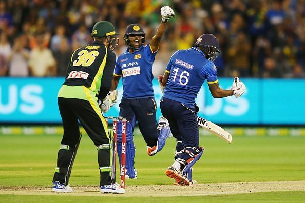 Sri Lanka will make a trip Down Under to face the Australians before the ICC T20 World Cup.