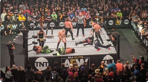 Jack Hager is in AEW!