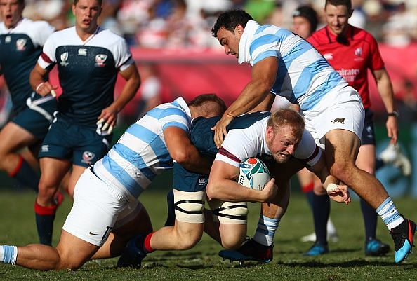 Argentina v USA - Rugby World Cup 2019: Group C