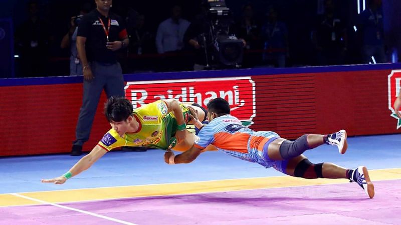 Jang Kun Lee failed to support Pardeep Narwal