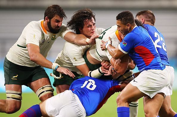 South Africa v Namibia - Rugby World Cup 2019: Group B
