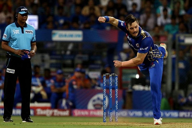 Mitchell Mclenaghan is one of the most under-rated bowlers in the league. (Image Courtesy: IPLT20)