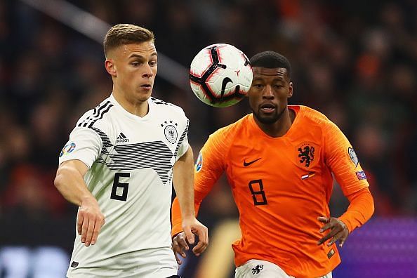 Kimmich&#039;s reading of the game prevented plenty of counter attacks