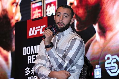 Dominick Reyes wants a shot at the UFC light heavyweight title.