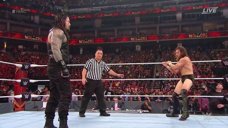 Roman Reigns and Daniel Bryan picked up the win at Hell in a Cell