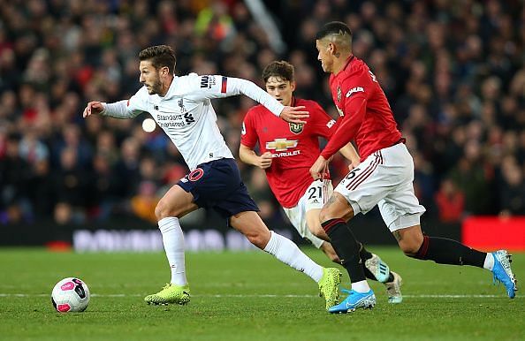 Manchester United played out a draw against Liverpool in their last Premier League match.