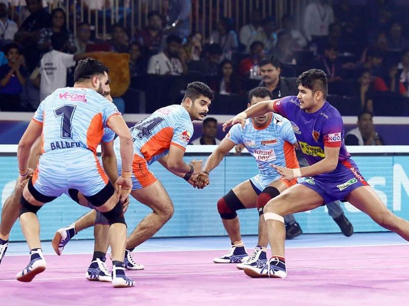 Dabang Delhi succumbed to the fierce game of Bengal Warriors