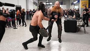 WWE राउंड अप: सैथ रॉलिंस ने दिए हील टर्न लेने के संकेत, पत्नी के हाथों पिटा पति