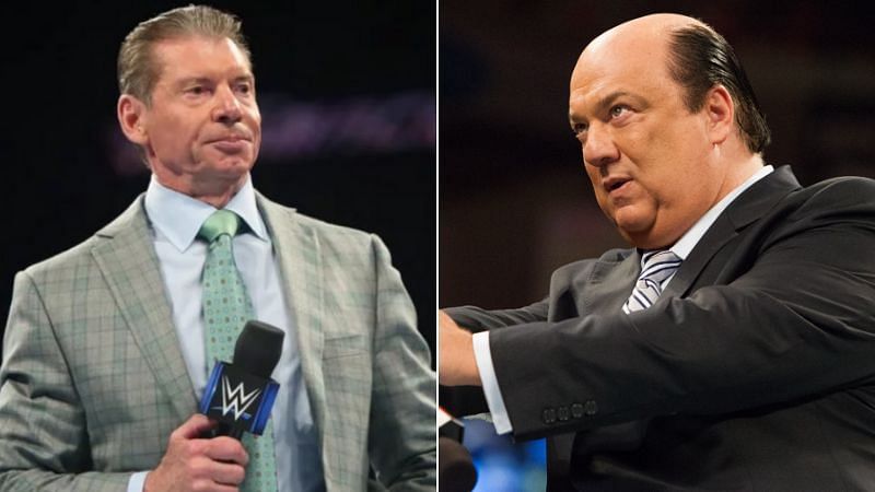 Vince McMahon and Paul Heyman make the big decisions on RAW