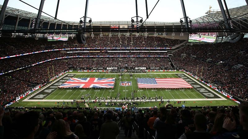 It Blows You Away Nfl Players And Coaches In Awe Of Tottenham S Stadium