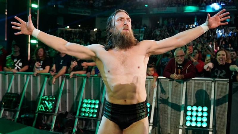Daniel Bryan was not part of any storylines before Friday night