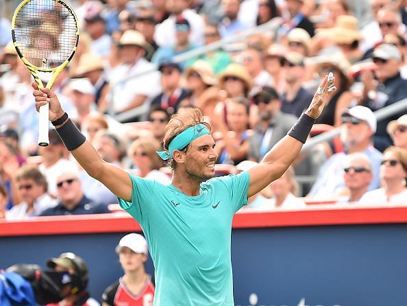 Rogers Cup Montreal 2019 champion: Rafael Nadal.