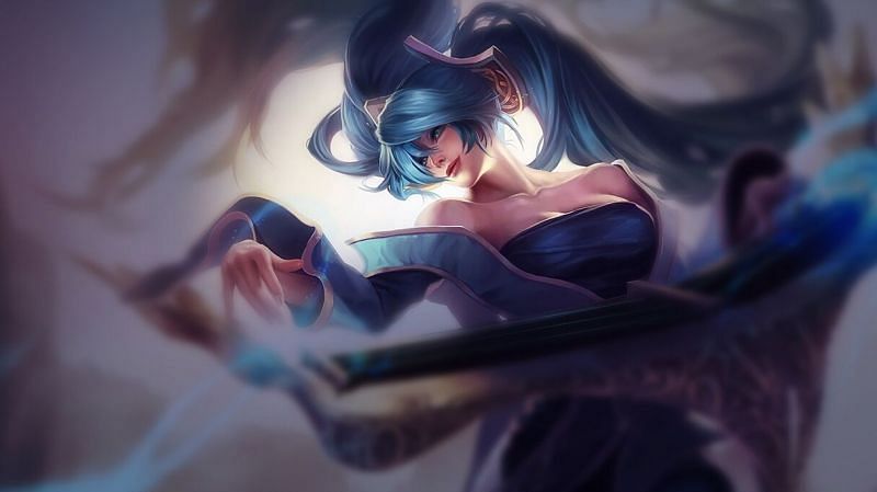 Sona is great in team fights