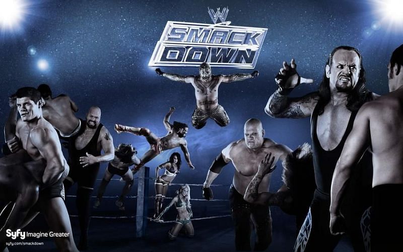 SmackDown has moved Network many times
