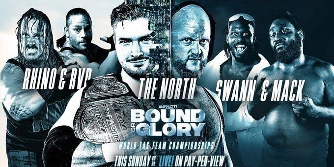 The North didn&#039;t plan on stepping off the ride at Bound for Glory
