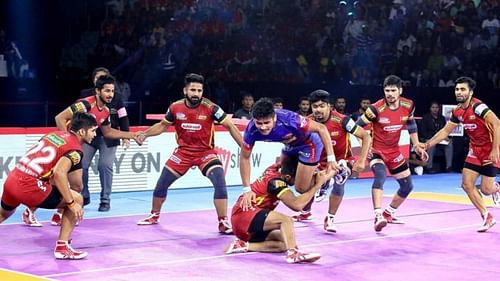 Both Dabang Delhi and Bengaluru Bulls feature in this list