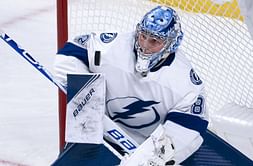 Vasilevskiy solid in net as Lightning defeat Canadians 3-1