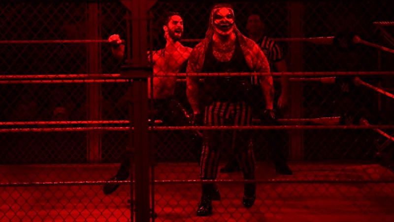 Seth Rollins vs Bray Wyatt