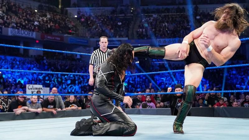 Bryan picked up the pin on the Intercontinental Champion in their tag team match on SmackDown two weeks ago.