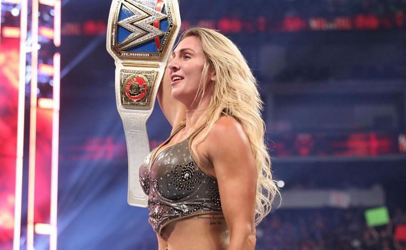 Charlotte Flair at WWE Hell in a Cell