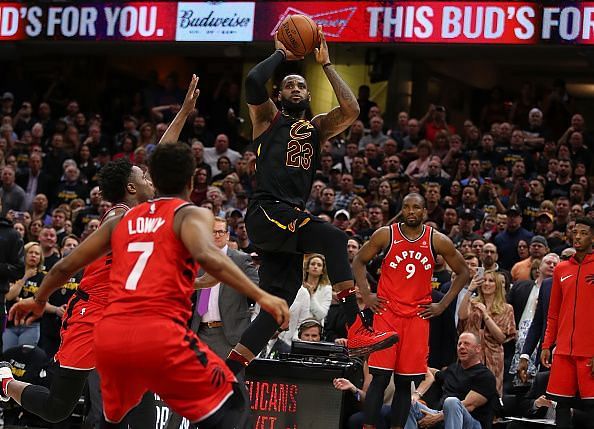 Toronto Raptors v Cleveland Cavaliers - Game Three