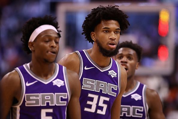Sacramento Kings were poor from beyond the arc