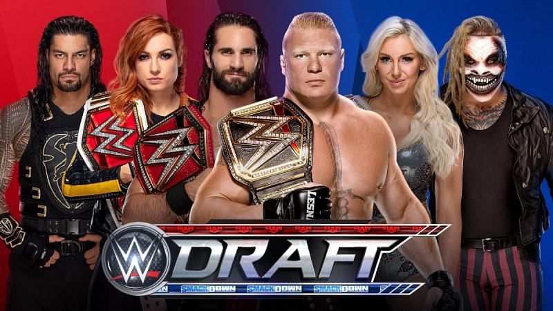 The WWE draft kicks off on Friday Night SmackDown