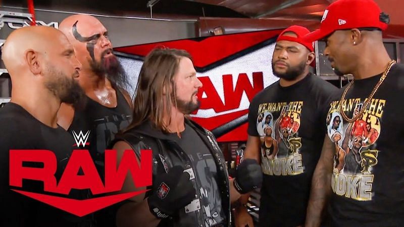 The OC attacked the Street Profits last week on RAW
