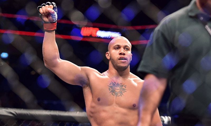 France&#039;s Ciryl Gane impressed in his UFC debut this year