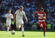 Bale (L) set up Benzema's goal