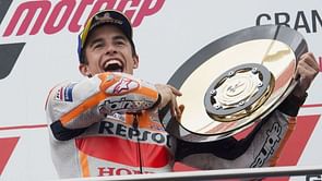 MotoGP Raceweek: Marquez's focus not on Lorenzo's record points haul