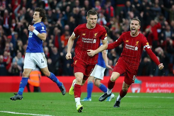 The Reds are still boasting a 100% win record in the Premier League.