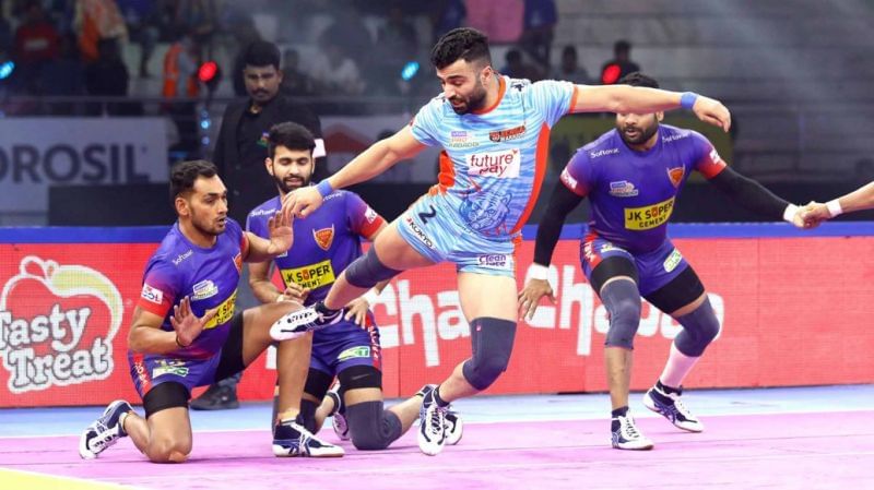 Ravinder Pahal struggled against Bengal Warriors