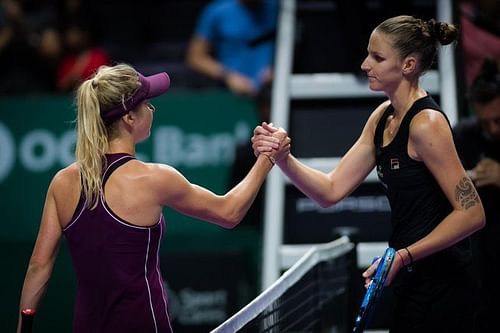 Karolina Pliskova vs Elina Svitolina