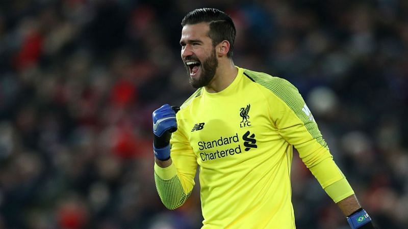 Alisson Becker Manchester City Alisson Can Join Liverpool Greats With Clean Sheet On