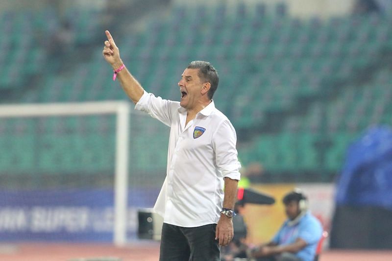 John Gregory is looking to get the first win of the season for Chennaiyin