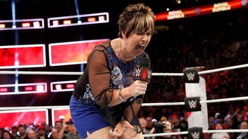 Vickie&#039;s Guerrero tantrum didn&#039;t do her any favours wen she entered in at number 16 in 2018.