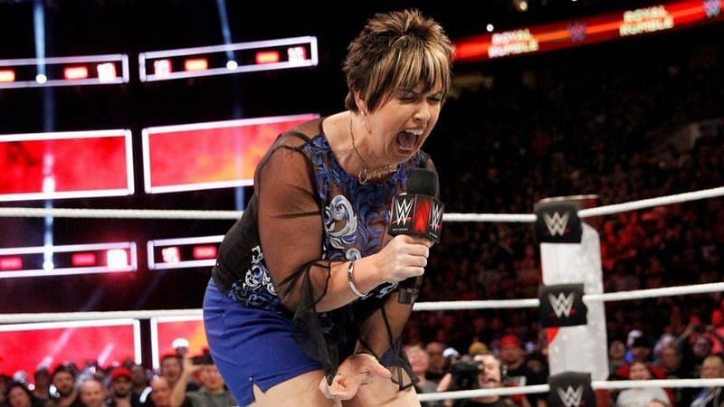 Vickie Guerrero is best known for her work as a General Manager