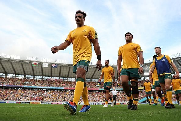 Australia v Wales - Rugby World Cup 2019: Group D