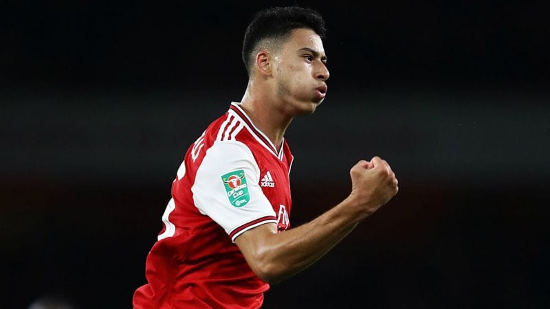 Mancini will wait on Martinelli as Italy try to secure Arsenal forward