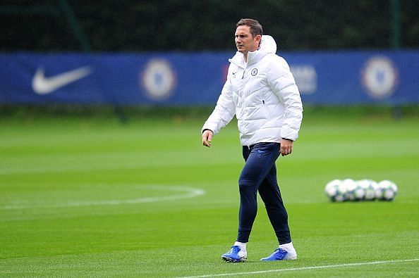 Frank Lampard will be looking for his first UCL win as Chelsea boss when his side take on Lille
