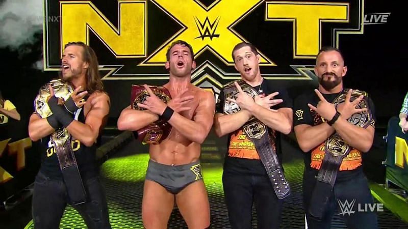 The Undisputed Era, like many in NXT, would be ideal in WWE storylines