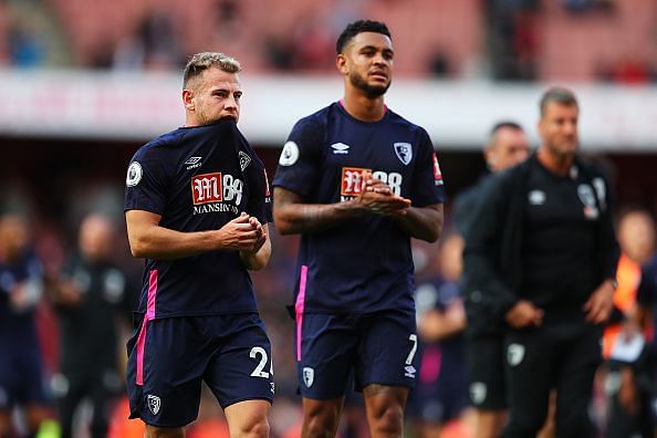 Bournemouth failed to make the most of their dominance