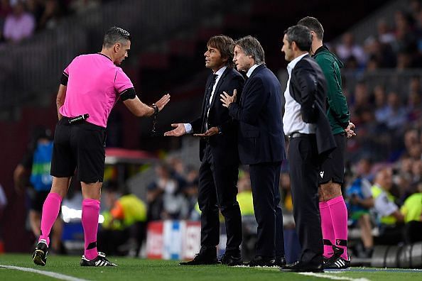 Champions League News: Antonio Conte slams referee following Inter Milan's loss to Barcelona
