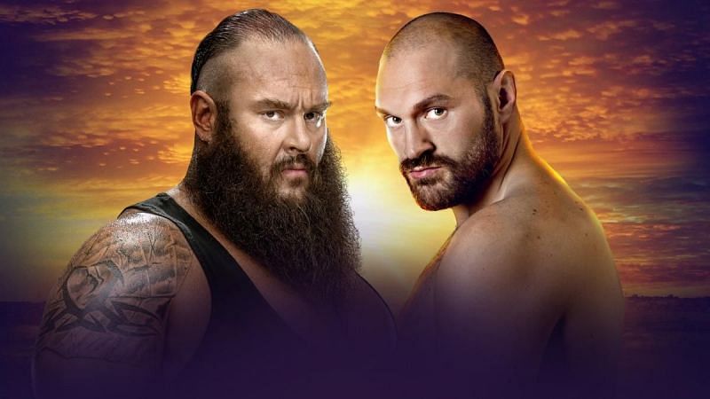 Braun Strowman vs Tyson Fury